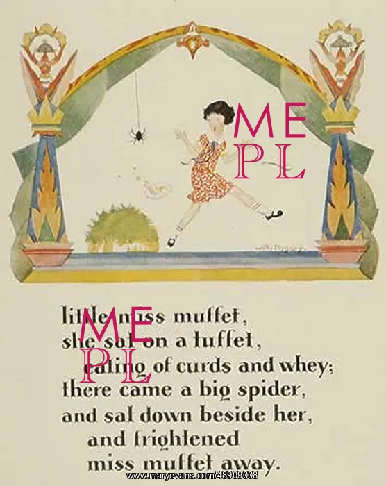 : MISS MUFFET (POGANY 2) : MISS MUFFET (POGANY 2)
