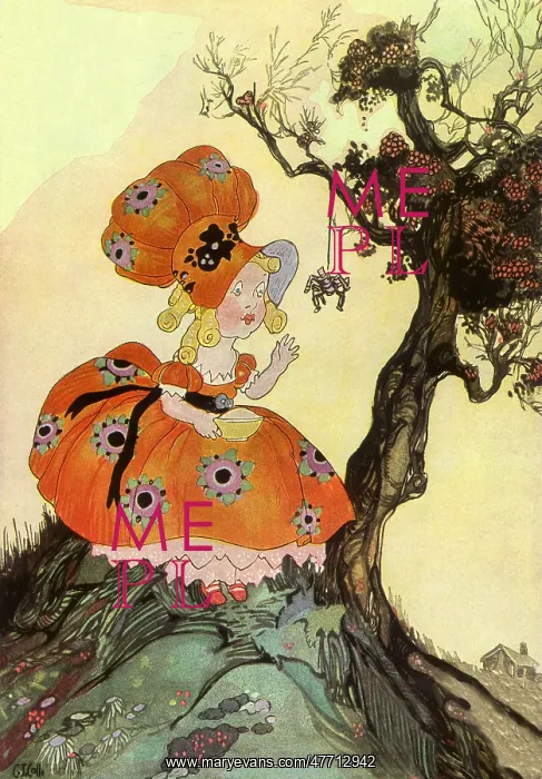  : Miss Muffet and Spider