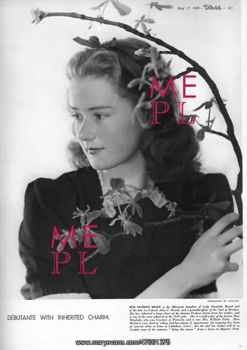 : Miss Patience Brand : Miss Patience Brand
