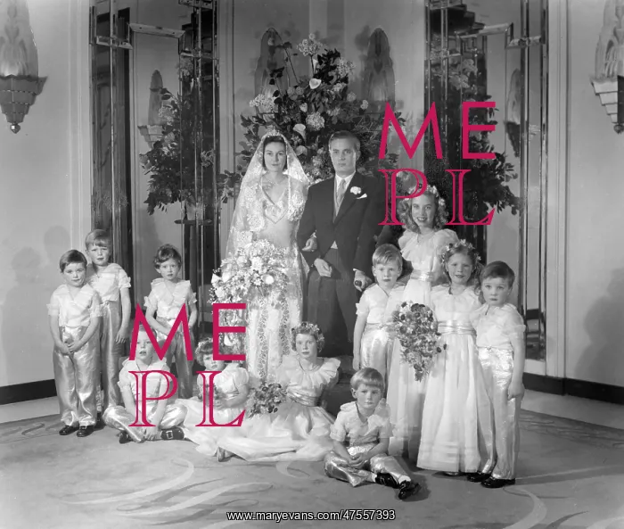  : Miss Peake's Wedding