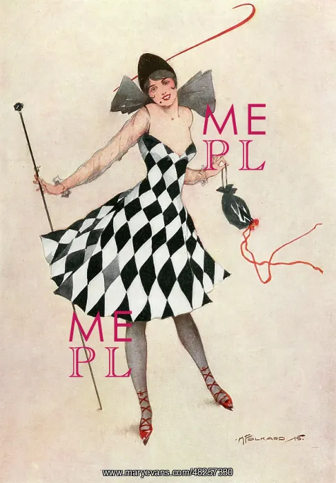 : Miss Revue by H. Folkard : Miss Revue by H. Folkard