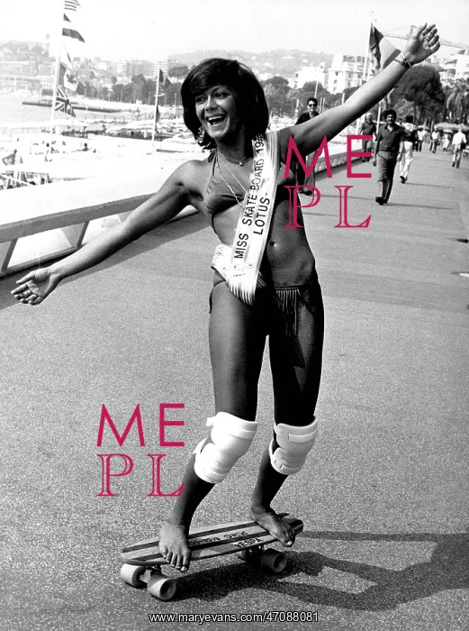 : Miss Skateboard 1978 : Miss Skateboard 1978