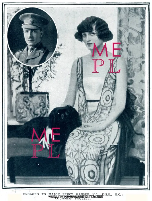 : Miss Sylvia Storey, Countess Poulett : Miss Sylvia Storey, Countess Poulett