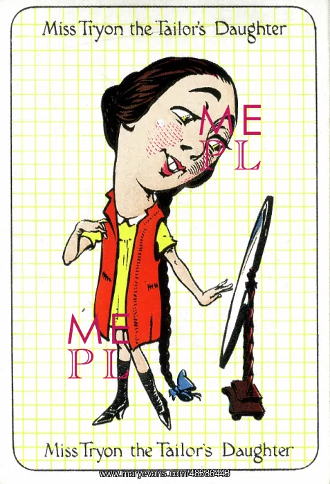  : Miss Tryon the Tailor's Daughter