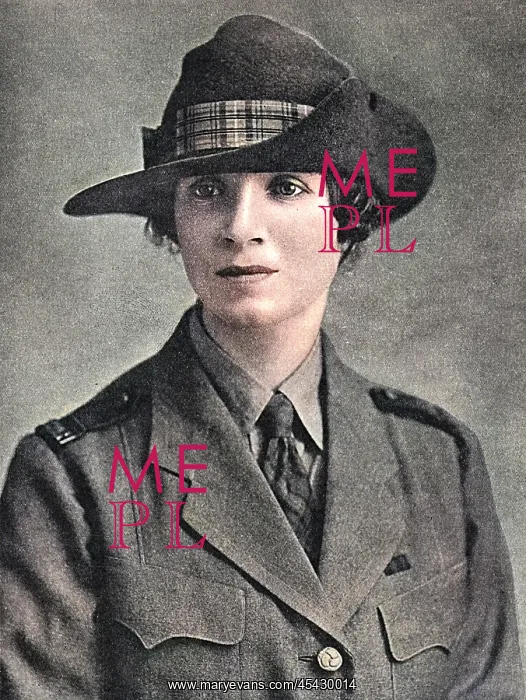 : Miss Yvonne Fitzroy : Miss Yvonne Fitzroy