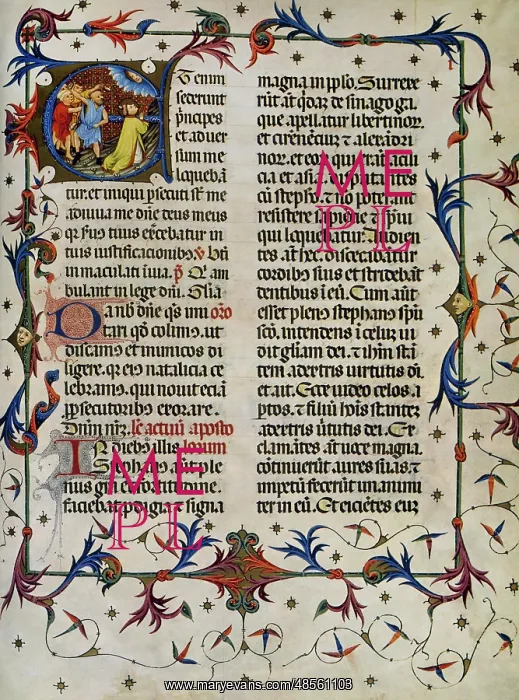 : Missal. of St. Eulalia. Liturgical book, C. 1403. By Rafael : Missal. of St. Eulalia. Liturgical book, C. 1403. By Rafael