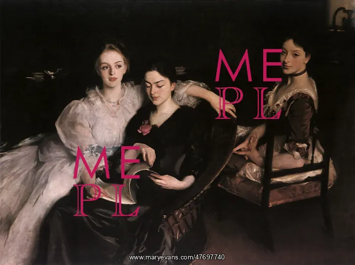 : The Misses Vickers, by John Singer Sargent : The Misses Vickers, by John Singer Sargent