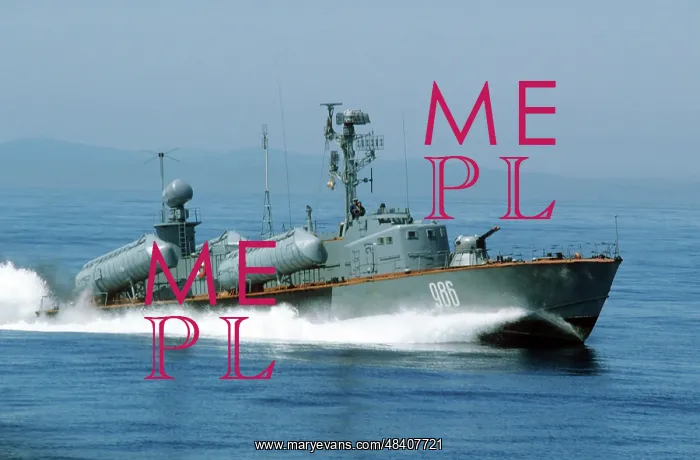 : Missile boat of USSR Pacific Fleet, 1982 : Missile boat of USSR Pacific Fleet, 1982