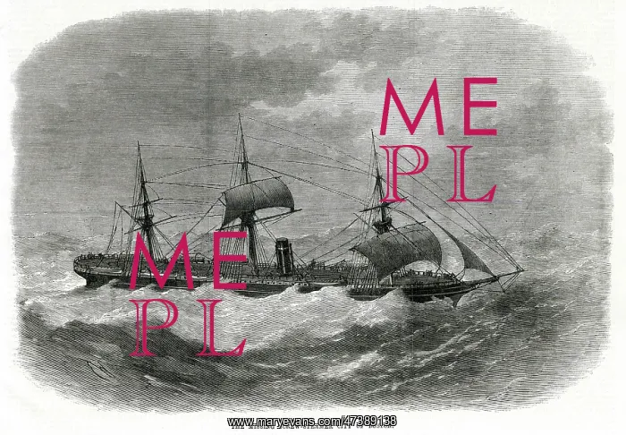 : Missing screw-steamer city of Boston 1870 : Missing screw-steamer city of Boston 1870