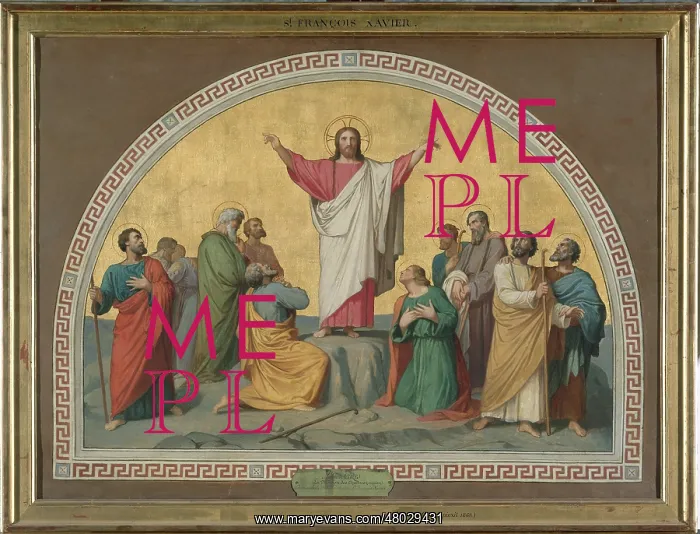 : The Mission of the Apostles : The Mission of the Apostles