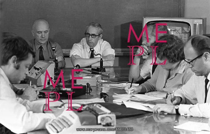 : Mission Control Center, 1971 : Mission Control Center, 1971