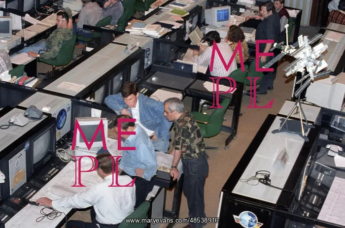 : Mission Control Center, 1997 : Mission Control Center, 1997