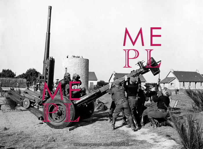 : Mission exercise of German soldiers at the Channel Coast : Mission exercise of German soldiers at the Channel Coast