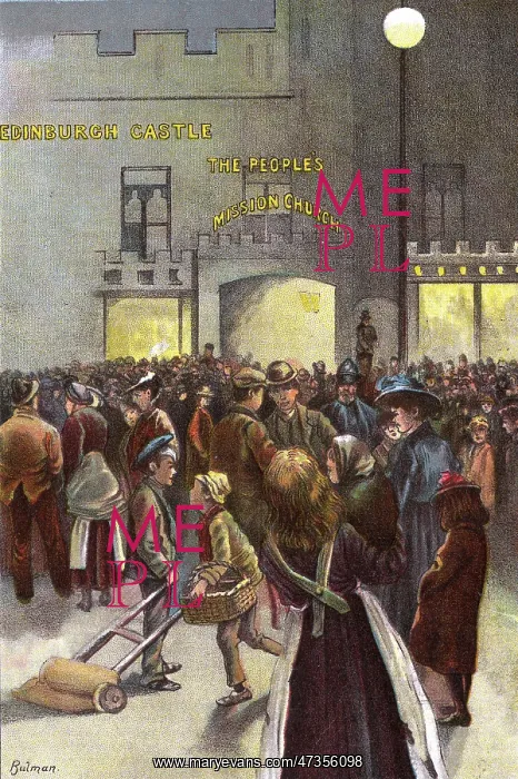 : MISSION IN LIMEHOUSE : MISSION IN LIMEHOUSE