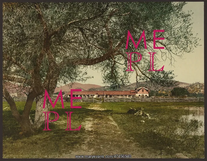 : Mission San Antonio, general view : Mission San Antonio, general view