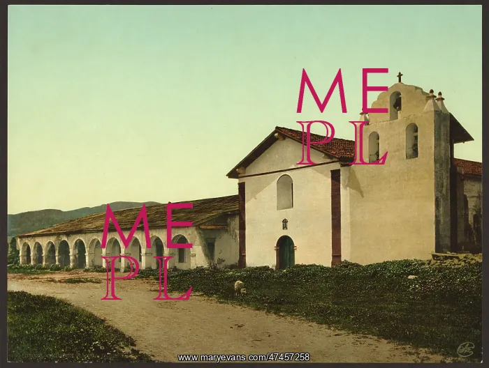  : Mission Santa Inez