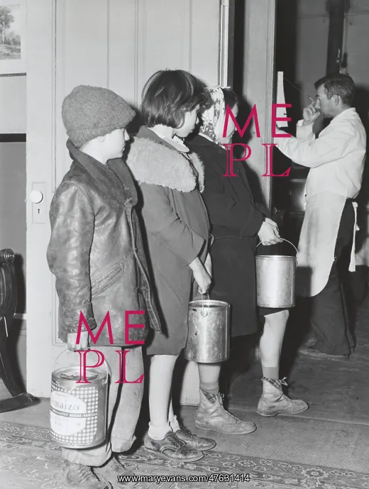 : Mission Soup Line : Mission Soup Line