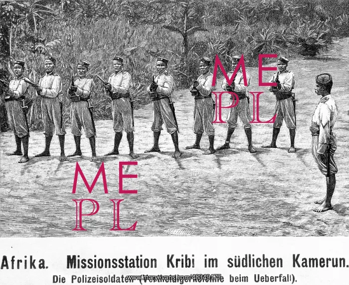 : Mission station in Cameroon : Mission station in Cameroon