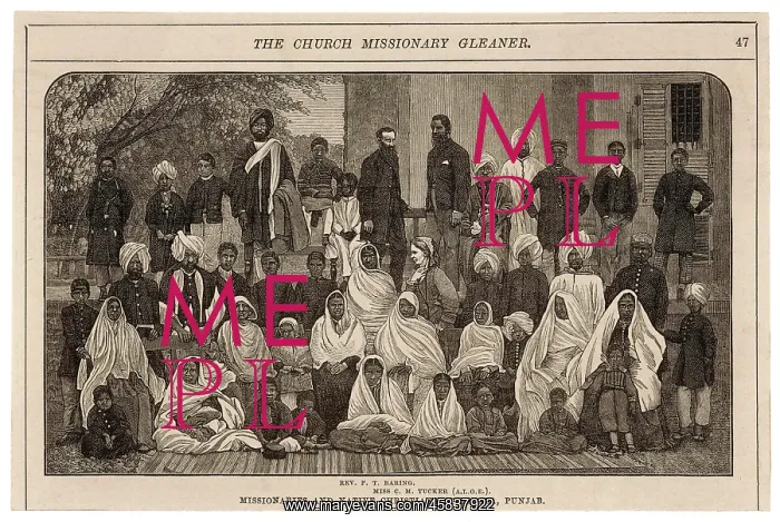 : MISSIONARIES IN PUNJAB : MISSIONARIES IN PUNJAB