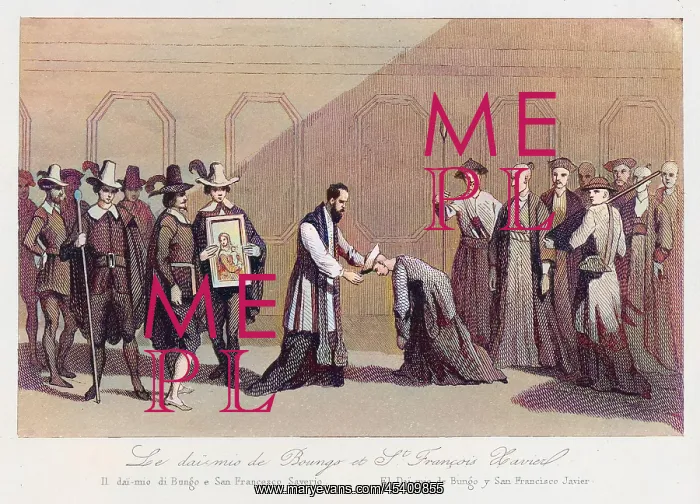 : Missionary Francis Xavier in Japan : Missionary Francis Xavier in Japan