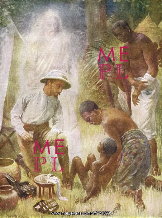 : MISSIONARY GETS HELP : MISSIONARY GETS HELP