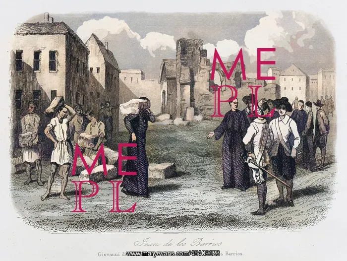 : Missionary Juan de los Barrios : Missionary Juan de los Barrios