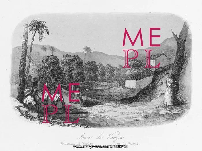 : Missionary Juan de Vargas in Panama : Missionary Juan de Vargas in Panama
