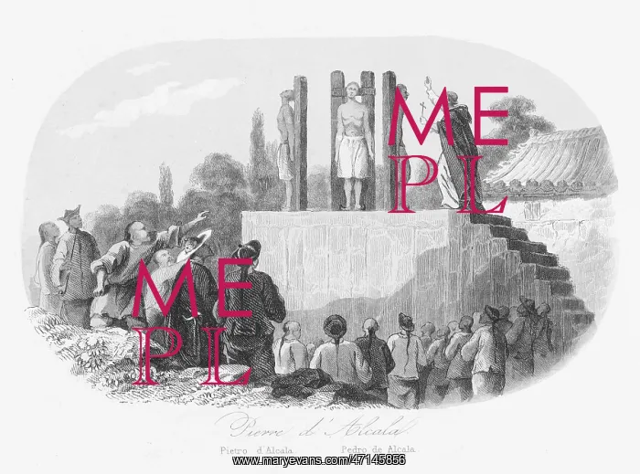 : Missionary Pedro de Alcala in Formosa : Missionary Pedro de Alcala in Formosa