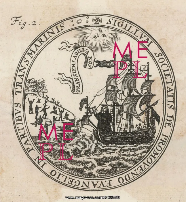 : MISSIONARY SOCIETY SEAL : MISSIONARY SOCIETY SEAL