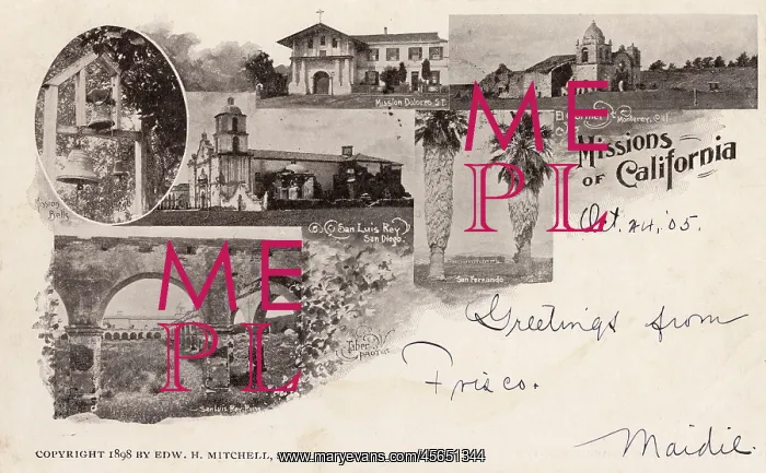 : The Missions of California : The Missions of California
