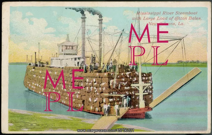 : Mississipi Steamboat : Mississipi Steamboat