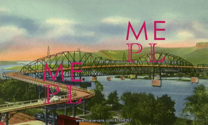  : Mississippi High Bridge. Winona