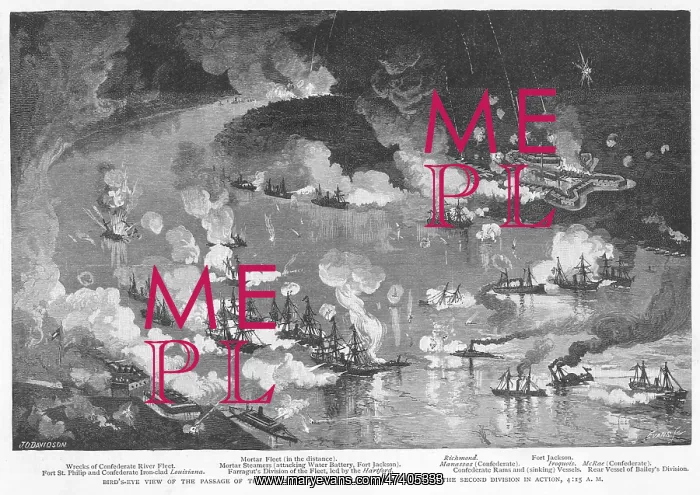 : MISSISSIPPI NAVAL FIGHT : MISSISSIPPI NAVAL FIGHT