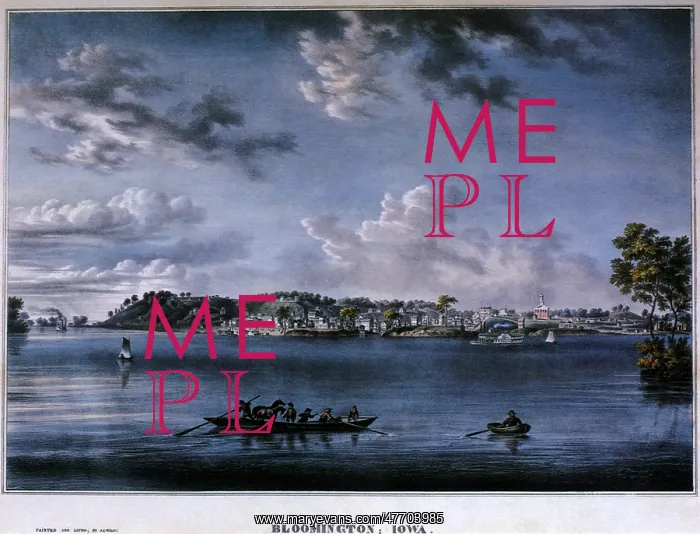  : Mississippi River and Bloomington