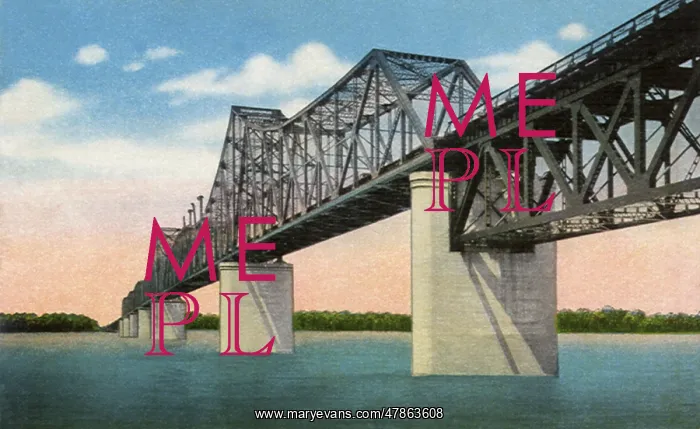 : Mississippi River Bridge. Vicksburg : Mississippi River Bridge. Vicksburg