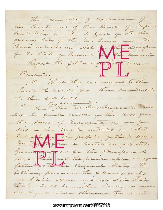 : The Missouri Compromise of 1820. This legislation ? : The Missouri Compromise of 1820. This legislation ?