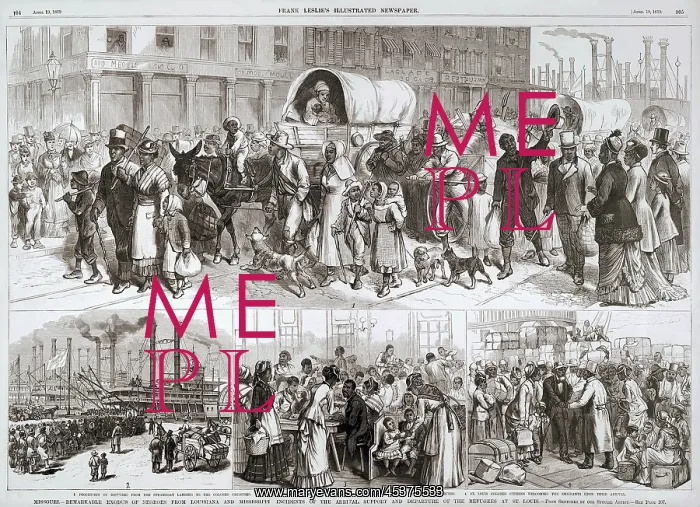 : MISSOURI. REMARKABLE EXODUS OF NEGROS FROM : MISSOURI. REMARKABLE EXODUS OF NEGROS FROM