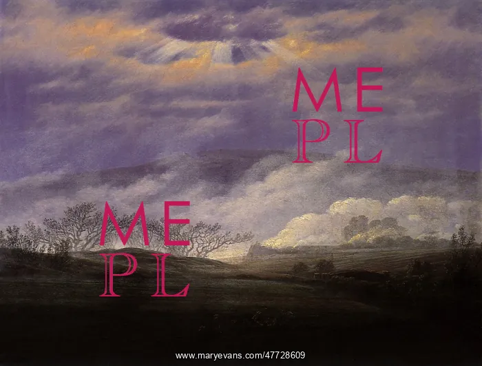 : Mist in the Elbe Valley, by Caspar David Friedrich : Mist in the Elbe Valley, by Caspar David Friedrich