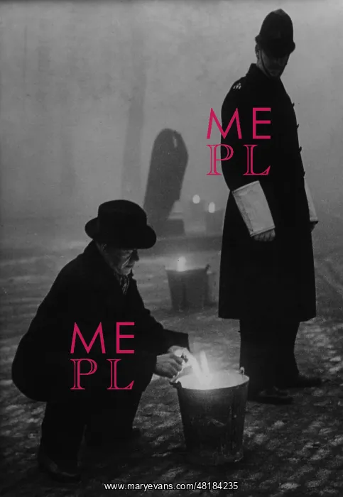 : Mist fire in London, 1937 : Mist fire in London, 1937