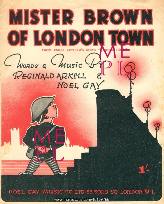 : Mister Brown Of London Town : Mister Brown Of London Town