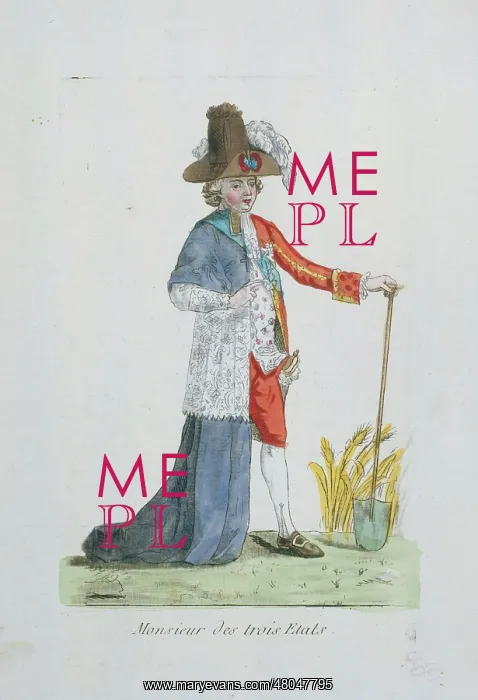 : Mister of the Three Estates : Mister of the Three Estates