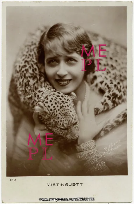 : Mistinguett : Mistinguett