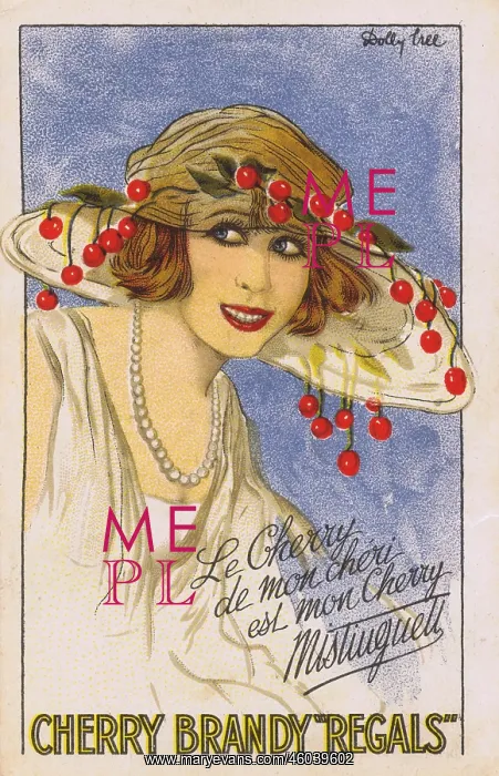 : Mistinguett for Cherry Brandy Regals (Dolly Tree) : Mistinguett for Cherry Brandy Regals (Dolly Tree)