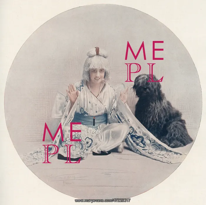 : MISTINGUETT & DOG : MISTINGUETT & DOG