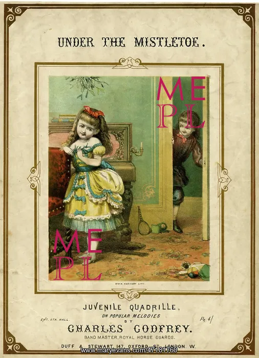 : Under Mistletoe : Under Mistletoe