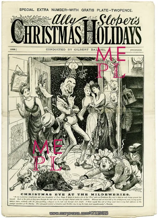 : Mistletoe - Ally Sloper : Mistletoe - Ally Sloper