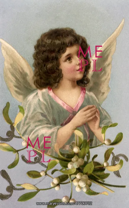 : Mistletoe Angel : Mistletoe Angel