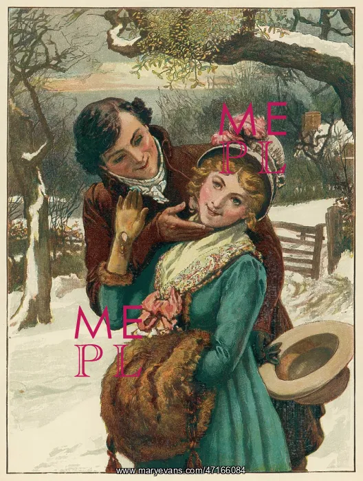: MISTLETOE BRANCH : MISTLETOE BRANCH