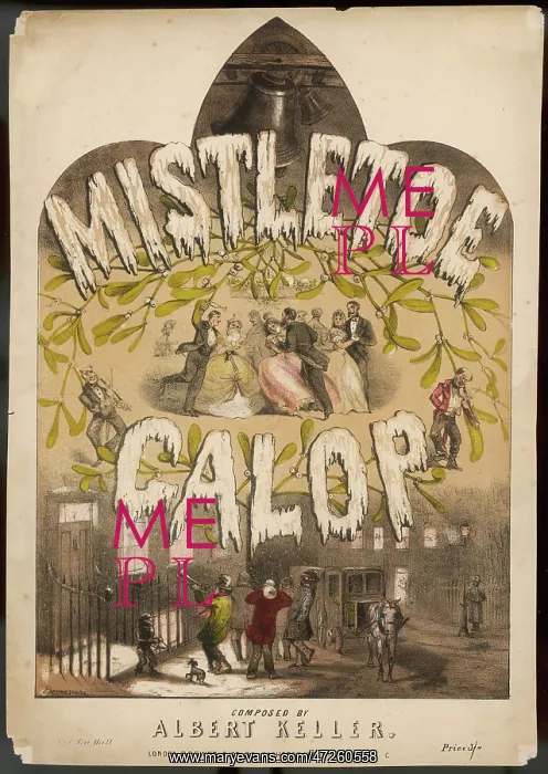 : Mistletoe Galop : Mistletoe Galop