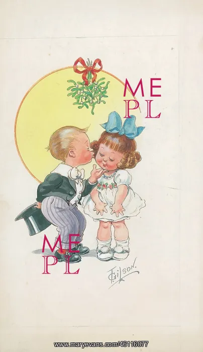  : Mistletoe kiss